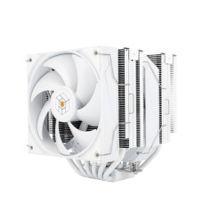 Thermalright Royal Pretor 130 Dual Tower air CPU Cooler White
